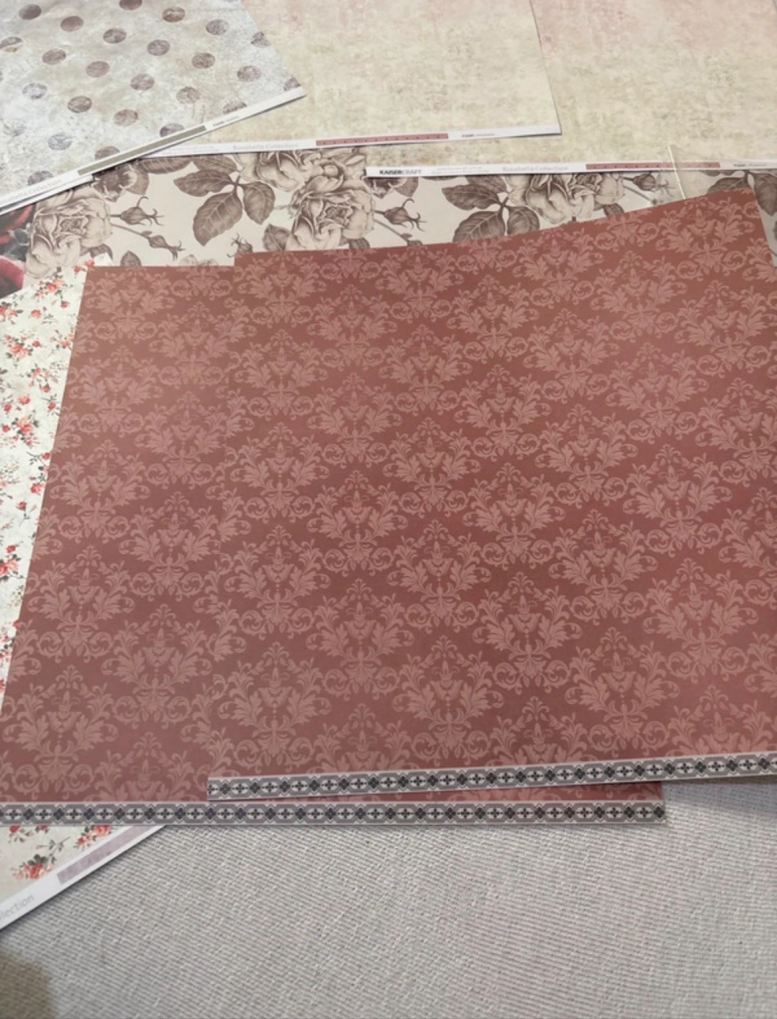Complete scrapbookingcollectie – KaiserCraft Rosabella (12x12”) – photo 3